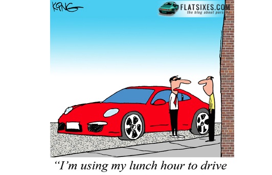 Porsche Cartoon Volume 21