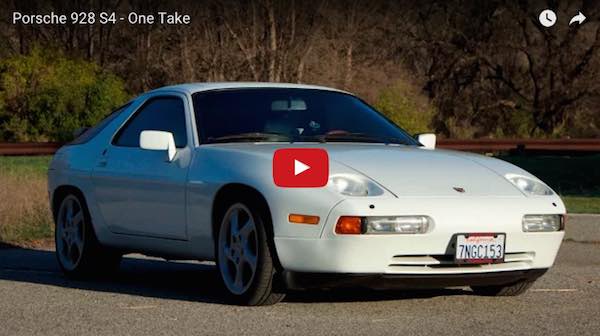 Porsche 928 S4 One Take
