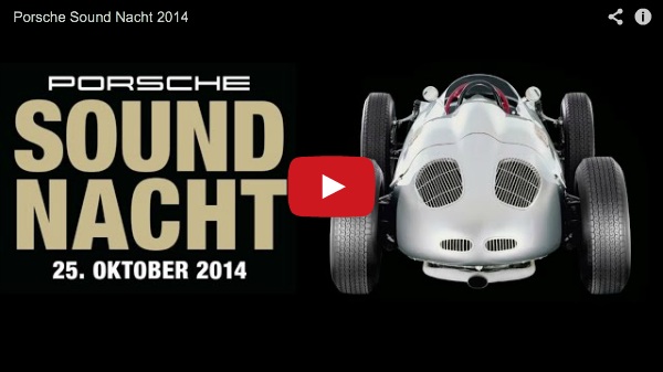 Porsche Sound Nacht 2014