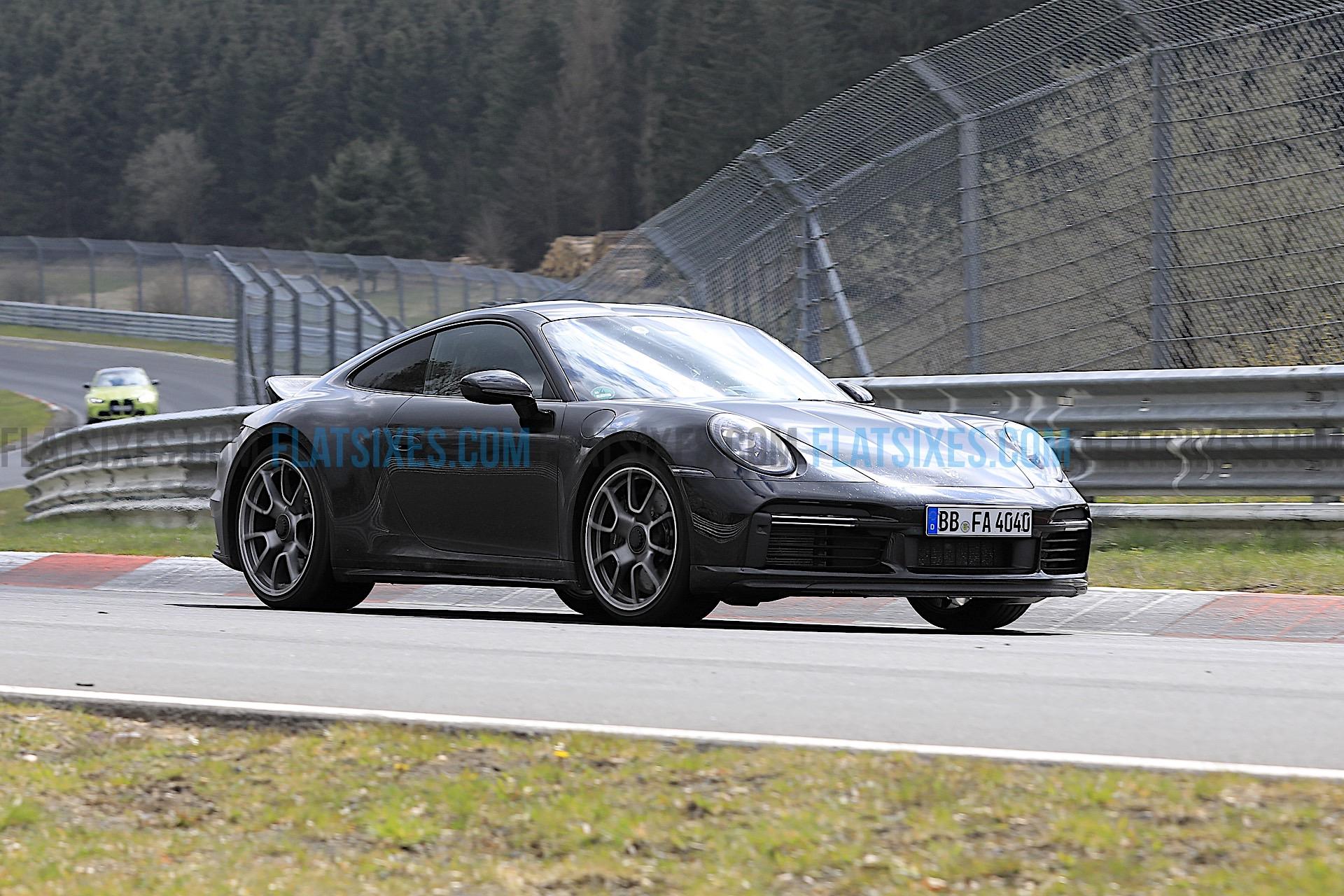 992 911 Sport Classic Spy - Photo credit: SpiedBilde
