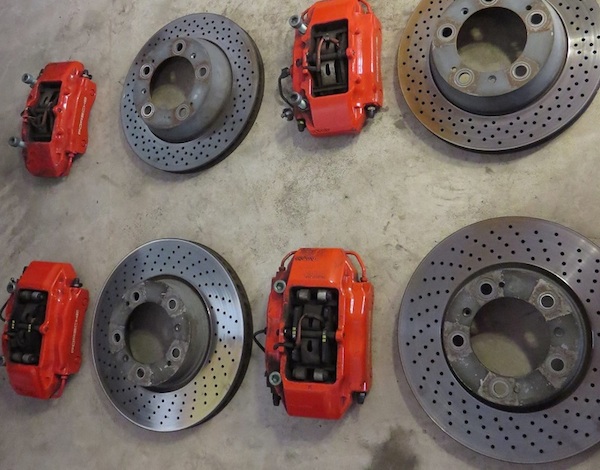 project Boxster big brakes