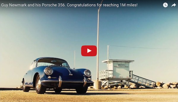 Gu Newmark million mile porsche