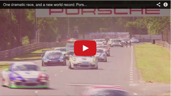 Porsche world record at Le Mans