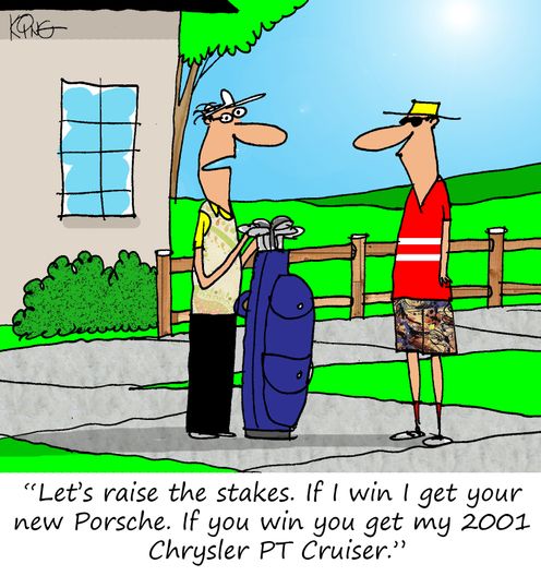 Porsche Cartoon