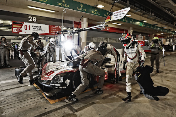 Porsche WEC in Bahrain