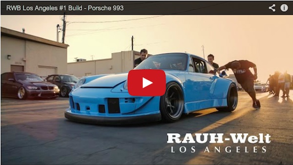 first RWB LA build