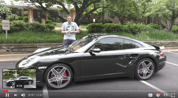 Doug Demuro recommends 997 Turbo