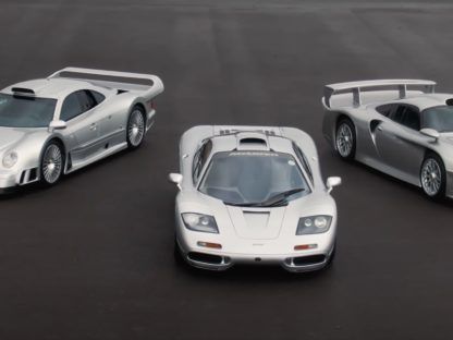 Porsche McLaren Mercedes