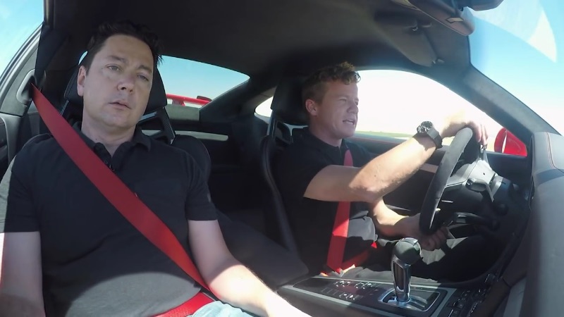 driving tips from Patrick Long