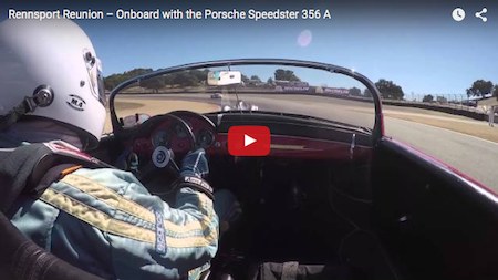 356 A speedster lap