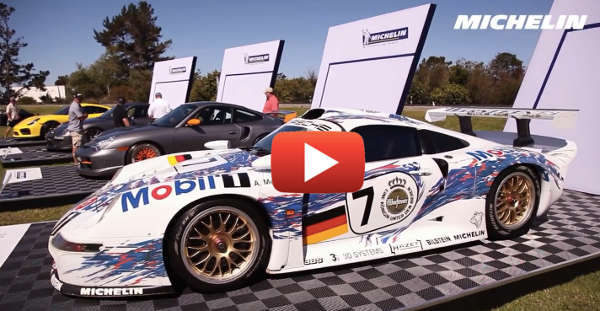 Michelin GT Porsche models