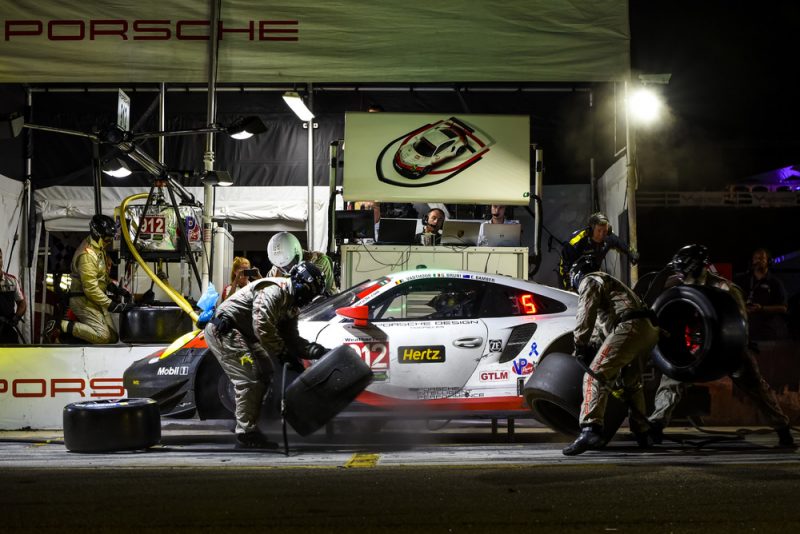 Porsche at Petit Le Mans