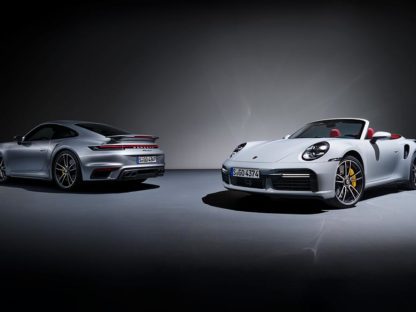 Porsche 911 Turbo S