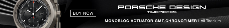Porsche Design Monobloc Actuator
