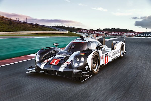 2016 919 LMP1 hybrid