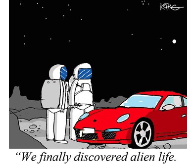 Porsche Cartoon Volume 17