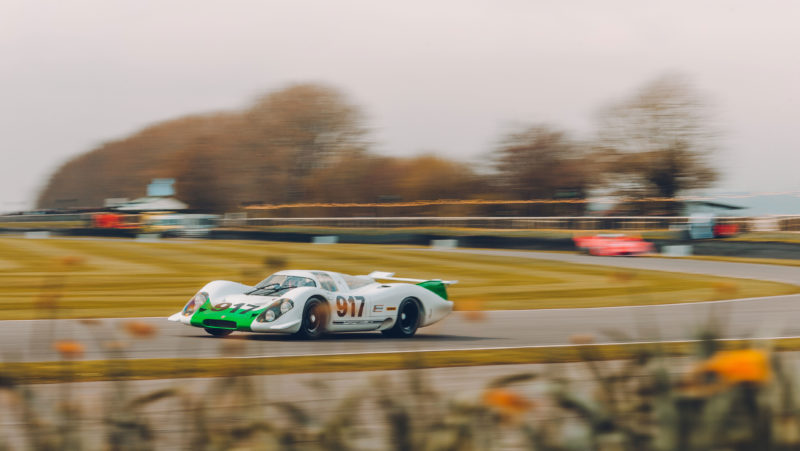 Mark Webber Porsche 917