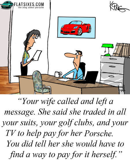 Porsche Cartoon Volume 26