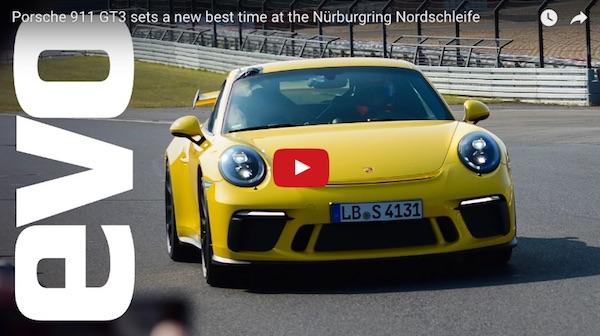 911 GT3 BREAKS OWN RING RECORD VIDEO