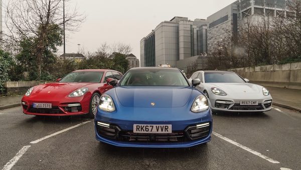 Panamera Recall