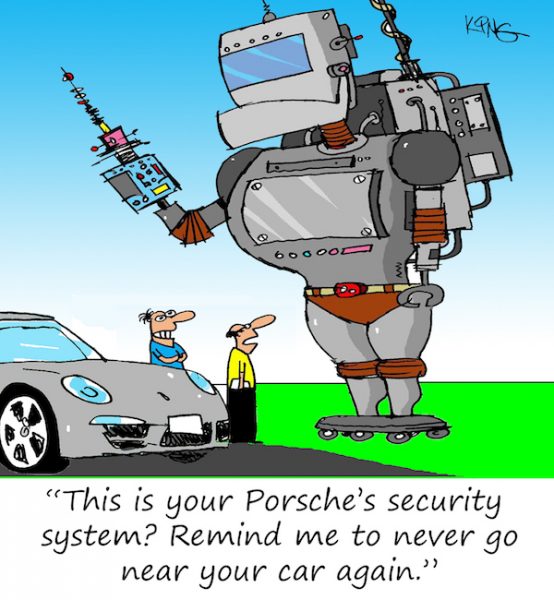 porsche security
