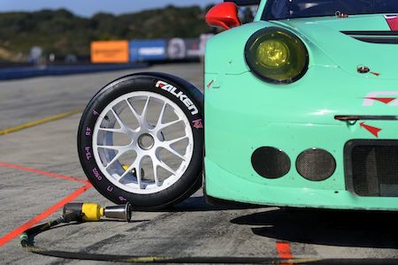 Falken Tire Race tire testing