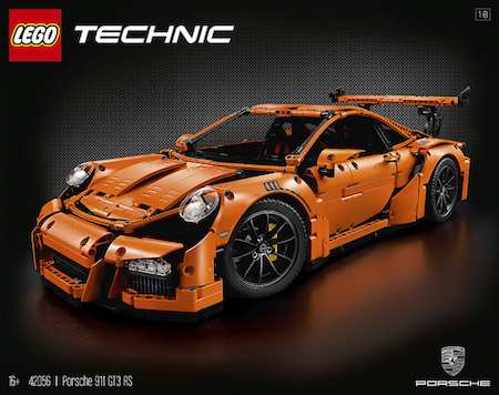 Porsche Technic 911 GT3 RS