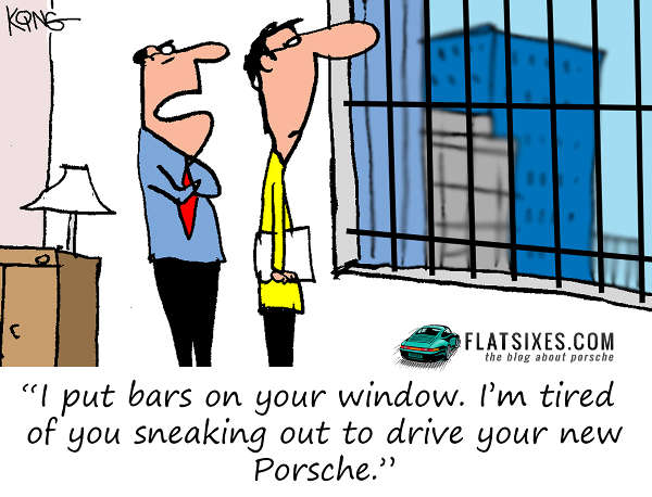 free porsche