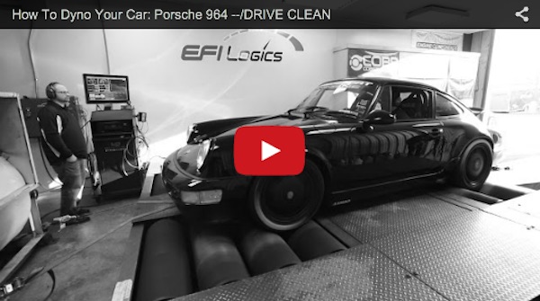 Larry K's Porsche 911 Dyno run