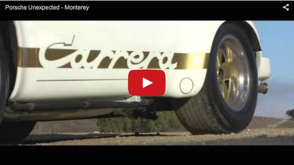 the cars of Porsche unexpected