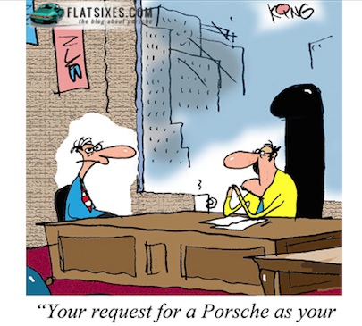 Porsche Cartoon Volume 18
