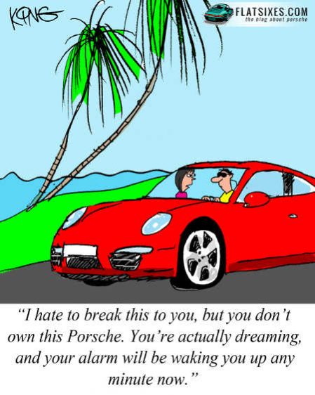 Porsche Cartoon 72