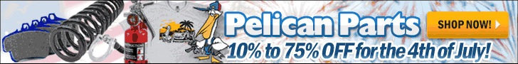 pelican parts 4th of July
