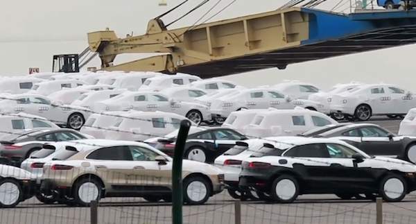 Macans stuck in port