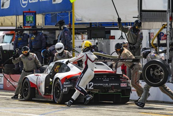 Porsche at Lime Rock 2018
