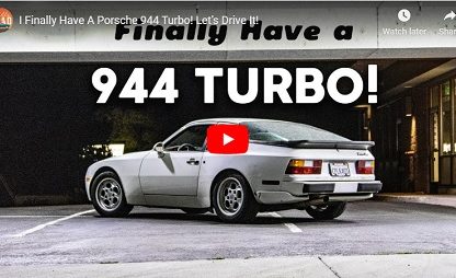 Porsche 944 Turbo