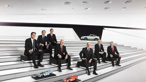 Porsche Executive Managment