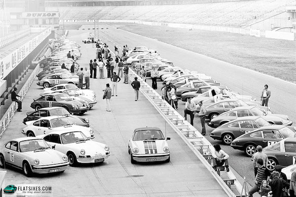 Porsche Sports Driving School 40th Anniversary