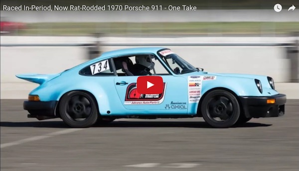 rat rod drive with matt farah