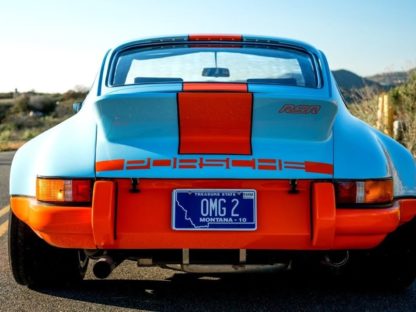 Porsche Gulf Replica