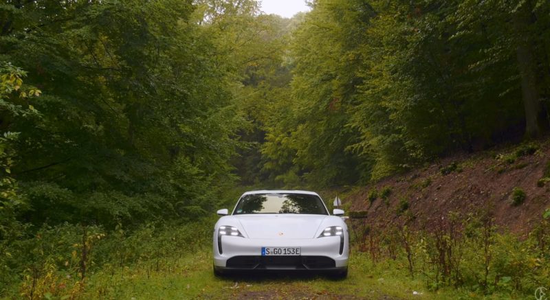 Porsche Taycan