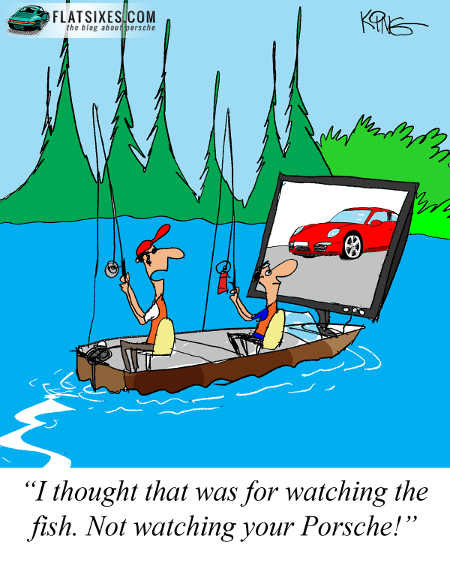 Porsche Cartoon 71