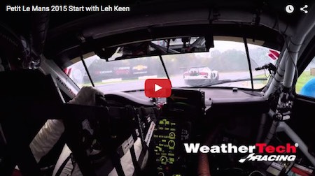 Petit Le Mans Leh Keen video