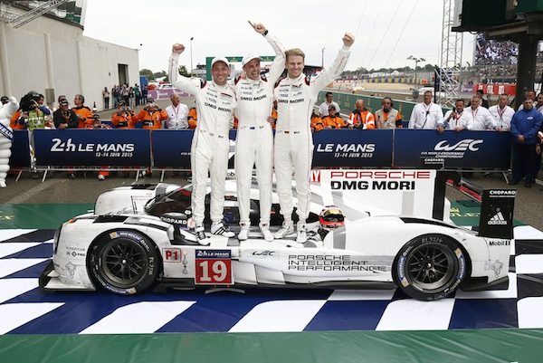 Porsche 919 Timeline