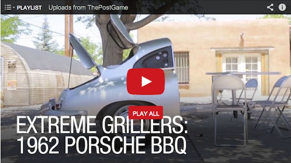 Porsche 356 bbq