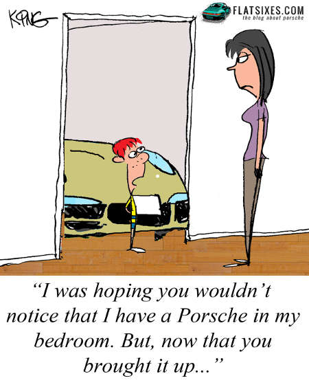 Porsche Cartoon Volume 40