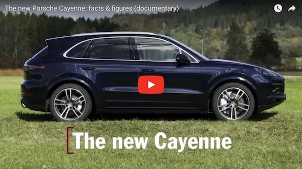 PORSCHE CAYENNE DOCUMENTARY