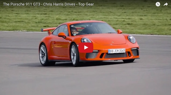 CHRIS HARRIS DRIVING 991.2 GT3