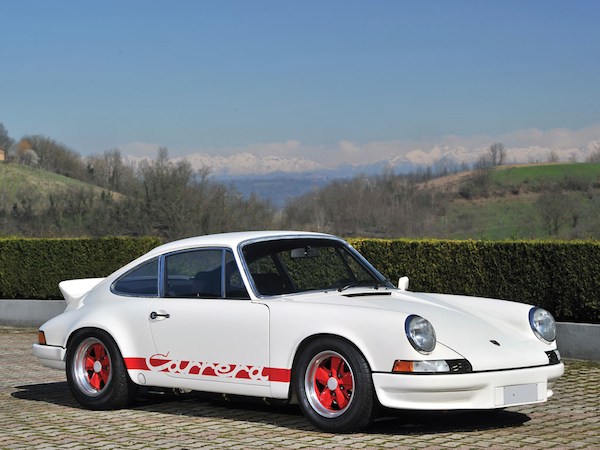Porsche 911 RS Lightweight for sale RM sothebys