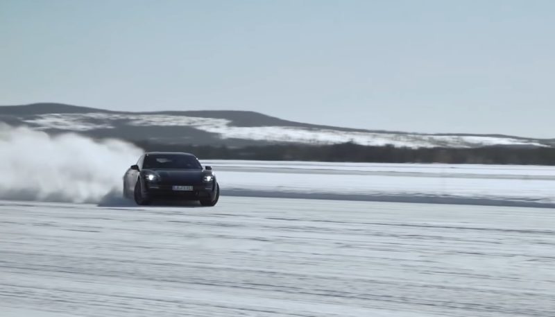 Porsche Taycan